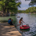 Floating Down the Comal River: How Many People Can Tube Together in Texas?
