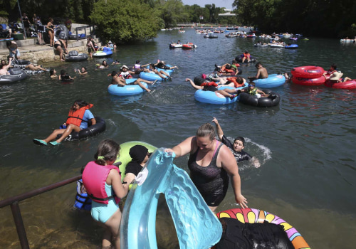 What Type of Watercraft is Prohibited from Tubing in Texas Private Waterways?