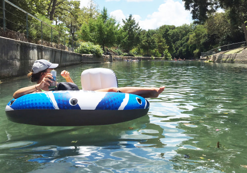 Tubing in Texas: Age Restrictions Explained