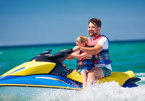 What Does Texas Law Require for Personal Water Craft Riders?
