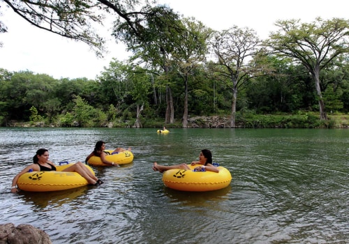 Tubing in Texas: A Guide to Rules and Regulations