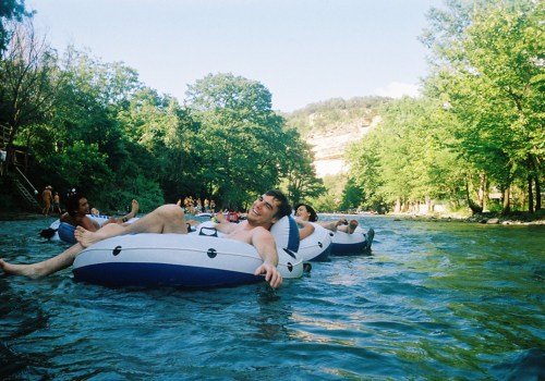 The Best Time to Go Tubing in Texas